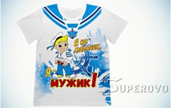 Купить недорого футболку детскую для мальчика в Барановичах